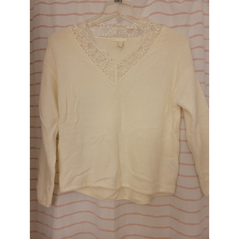 Cream Sweater